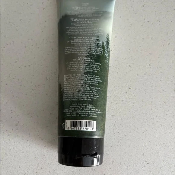 Bath & Body Works Forest Ultra Shea Body Cream - Picture 2 of 2